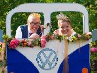 Gäste mit dem Bulli